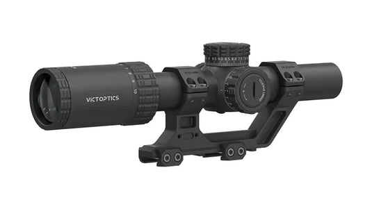 S10 1-10×24 LPVO SFP Rifle Scope w/ 1-Piece Extreme High Picatinny AR Mount Kit