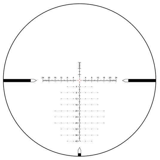 Vector Optics Tauron 6-24x50 HD MOA FFP Rifle Scope PRS