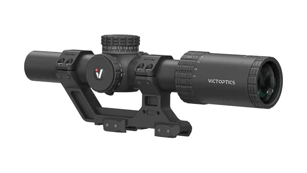 Load image into Gallery viewer, S10 1-10x24i LPVO Fiber SFP Rifle Scope Combo w/ 1-Piece Extreme High Picatinny AR Mount Kit
