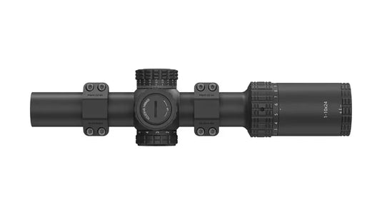 S10 1-10×24 LPVO SFP Rifle Scope w/ 1-Piece Extreme High Picatinny AR Mount Kit