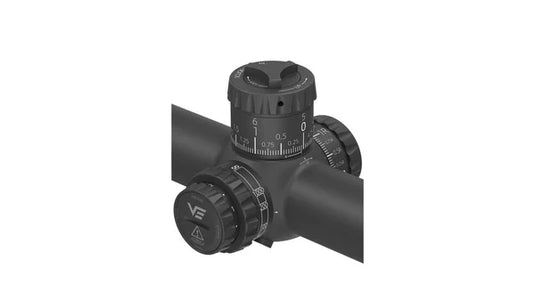 Vector Tauron 5-50x60 ED SFP Rifle Scope