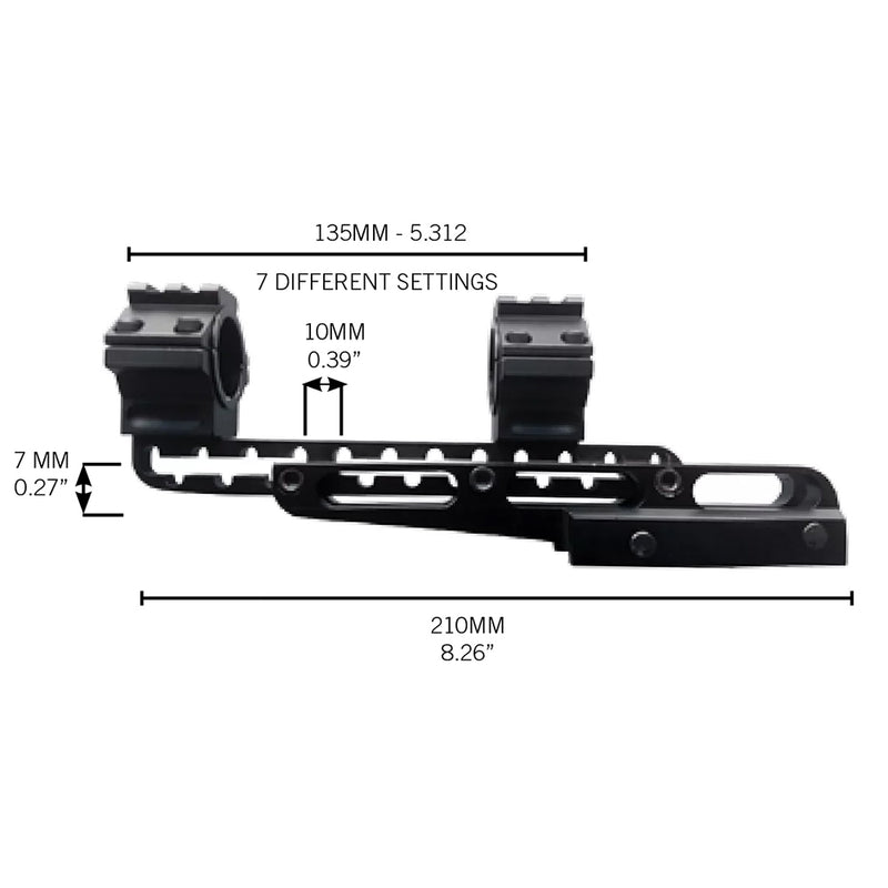 Load image into Gallery viewer, KONUS Universal Cantilever Mount
