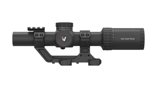 S10 1-10x24i LPVO Fiber SFP Rifle Scope Combo w/ 1-Piece Extreme High Picatinny AR Mount Kit