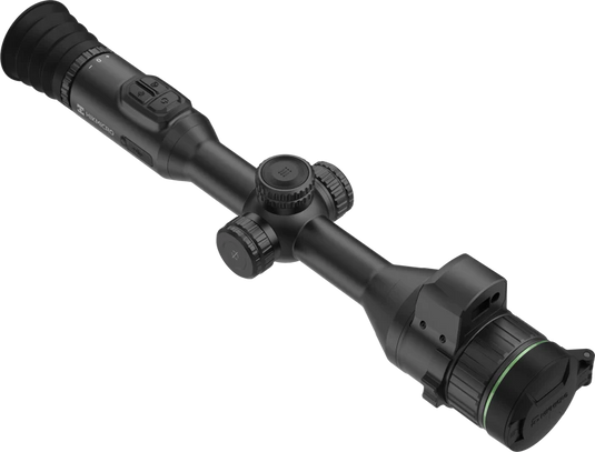 HIKMICRO Alpex 4K Digital Day & Night Vision Scope with Built-in Laser Rangefinder