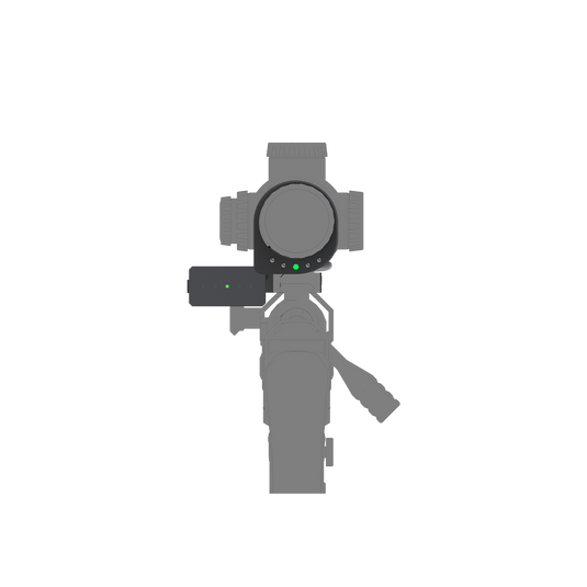 Vector Electronic Scope Level with Dual-Indicator ACD System