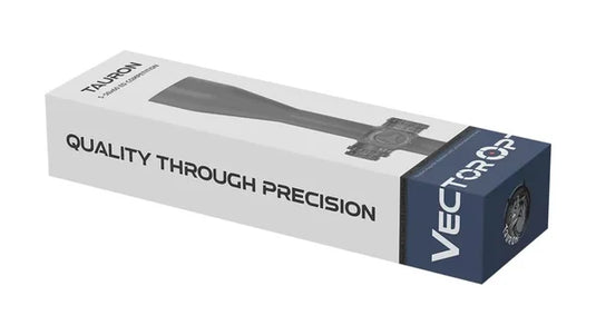 Vector Tauron 5-50x60 ED SFP Rifle Scope