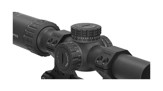 S10 1-10×24 LPVO SFP Rifle Scope w/ 1-Piece Extreme High Picatinny AR Mount Kit
