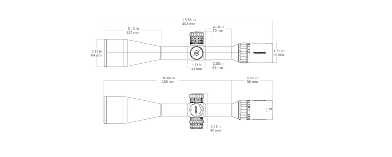 Load image into Gallery viewer, Vector Continental x8 6-48x56 ED MOA
