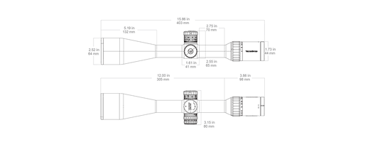 Vector Continental x8 6-48x56 ED MOA