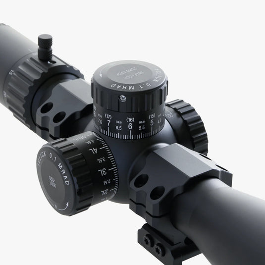 AKRA GENESIS X 5-20x50 FFP MRAD
