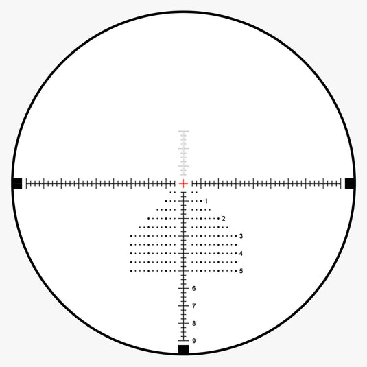 AKRA GENESIS X 5-20x50 FFP MRAD