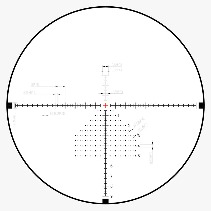 Load image into Gallery viewer, AKRA GENESIS X 5-20x50 FFP MRAD
