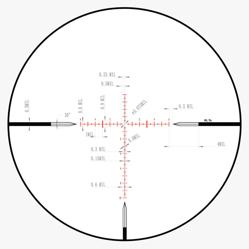 Load image into Gallery viewer, AKRA GENESIS X 3-15x44 SFP MRAD
