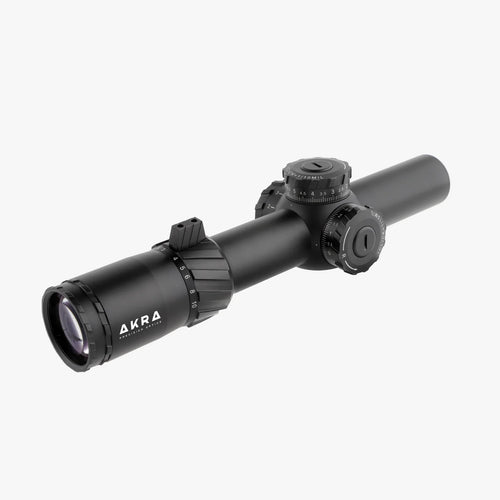 AKRA ORIGIN 1-10x28 SFP MRAD Scope