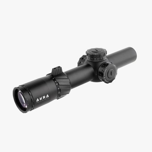 AKRA ORIGIN 1-10x28 SFP MRAD Scope