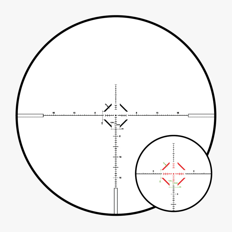 Load image into Gallery viewer, AKRA ORIGIN 1-10x28 SFP MRAD Scope
