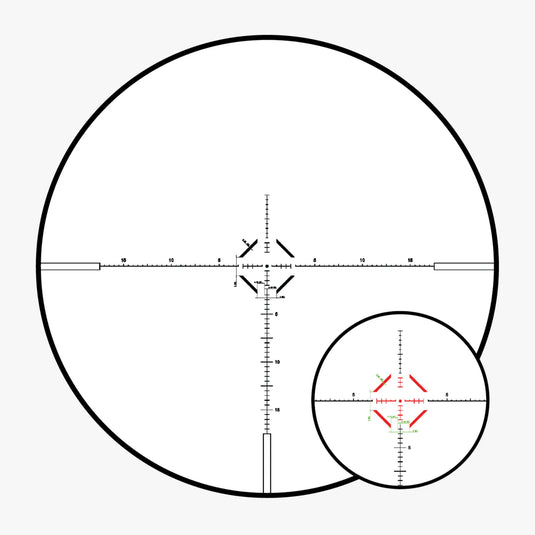 AKRA ORIGIN 1-10x28 SFP MRAD Scope
