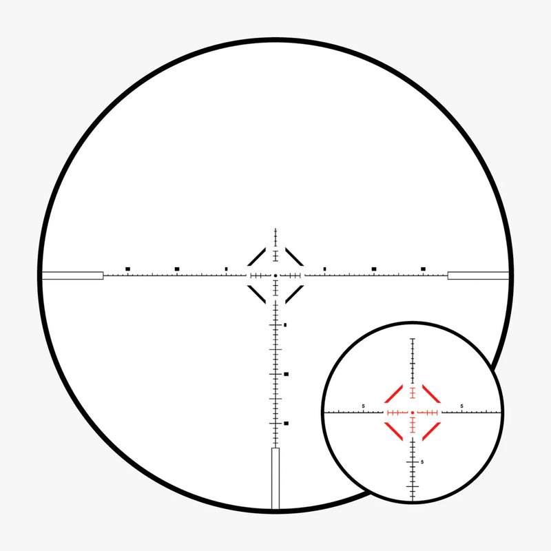 Load image into Gallery viewer, AKRA ORIGIN 1-10x28 SFP MRAD Scope
