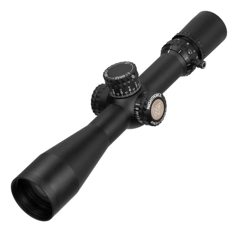 Load image into Gallery viewer, Nightforce ATACR - 4-20x50mm F1 - ZeroStop™ - .1 Mil-Radian - DigIllum™ - PTL - MIL-XT™
