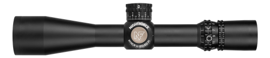 Nightforce ATACR - 4-20x50mm F1 - ZeroStop™ - .1 Mil-Radian - DigIllum™ - PTL - MIL-XT™