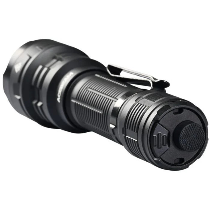 Load image into Gallery viewer, Acebeam P17 Tactical Flashlight- 4900 Lumen/445m (Powerful Dual-Switch Flashlight)- BLACK
