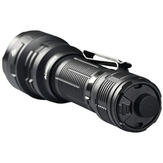 Acebeam P17 Tactical Flashlight- 4900 Lumen/445m (Powerful Dual-Switch Flashlight)- BLACK