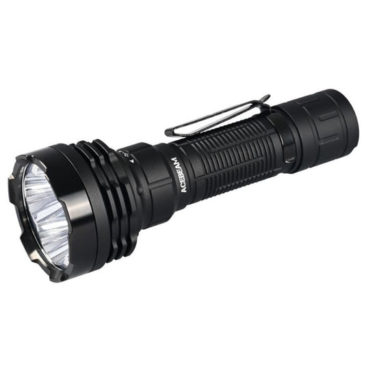 Acebeam P18 Quad-Core Flashlight - 5000 Lumens, Black