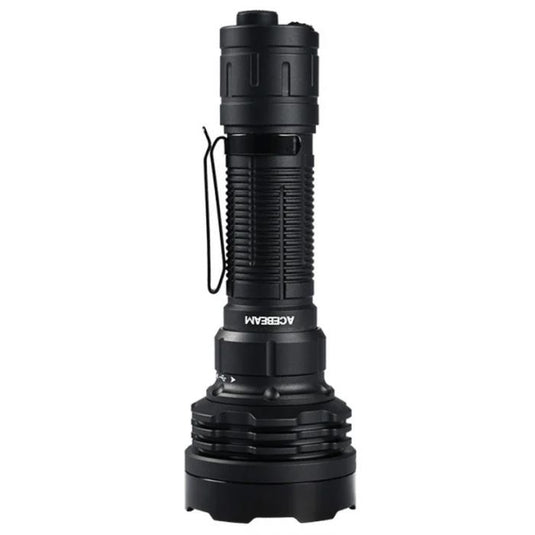 Acebeam P18 Quad-Core Flashlight - 5000 Lumens, Black