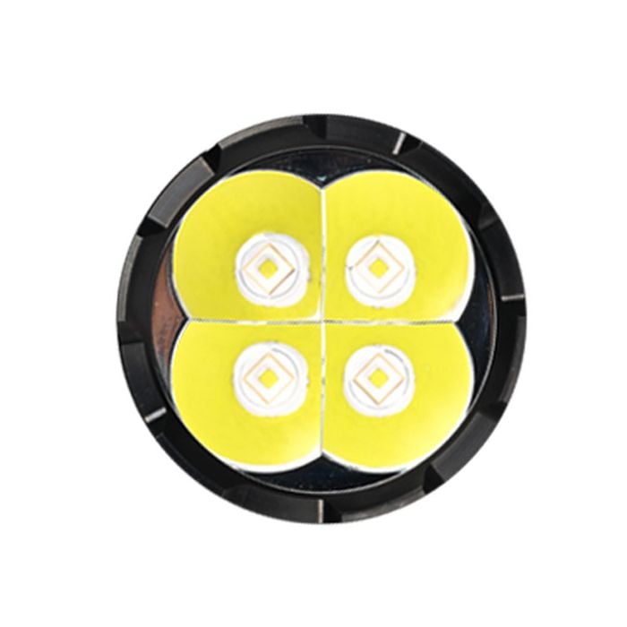 Load image into Gallery viewer, Acebeam P18 Quad-Core Flashlight - 5000 Lumens, Black
