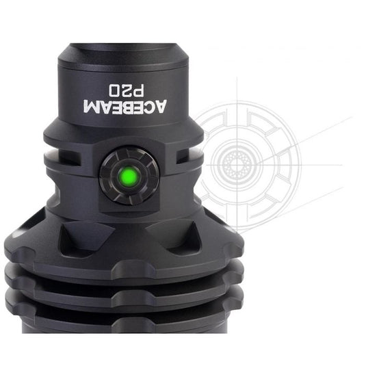 Acebeam P20 Long Range Search Light