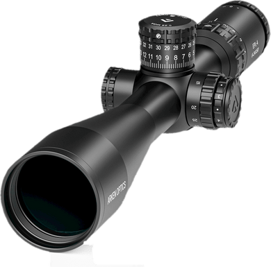 Arken EPL4 6-24x50 FFP MOA VHR/VPR Illuminated Reticle with Zero Stop - 30mm Tube