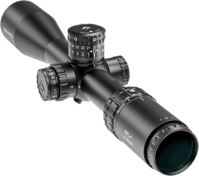 Load image into Gallery viewer, Arken EPL4 6-24x50 FFP MOA VHR/VPR Illuminated Reticle with Zero Stop - 30mm Tube
