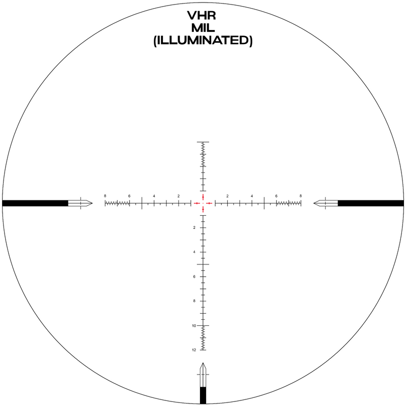 Load image into Gallery viewer, Arken SH-4J 6-24X50 FFP MIL - VHR Reticle
