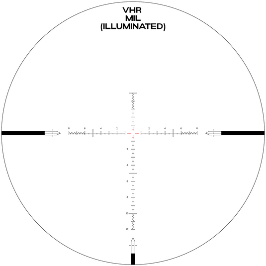 Arken SH-4J 6-24X50 FFP MIL - VHR Reticle