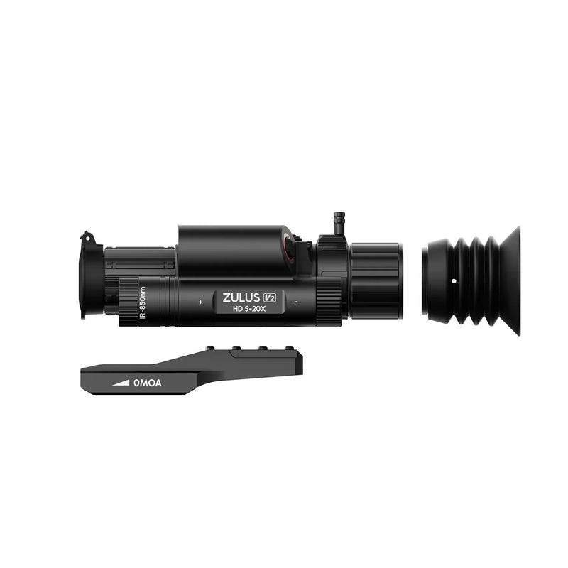 Load image into Gallery viewer, Arken DNT Zulus HD V2 5-20X Digital Night Vision Scope With Laser Rangefinder
