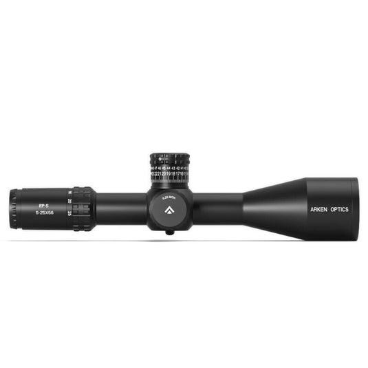 Arken EP5 5-25X56 FFP MIL VPR Reticle with Zero Stop - 34mm Tube