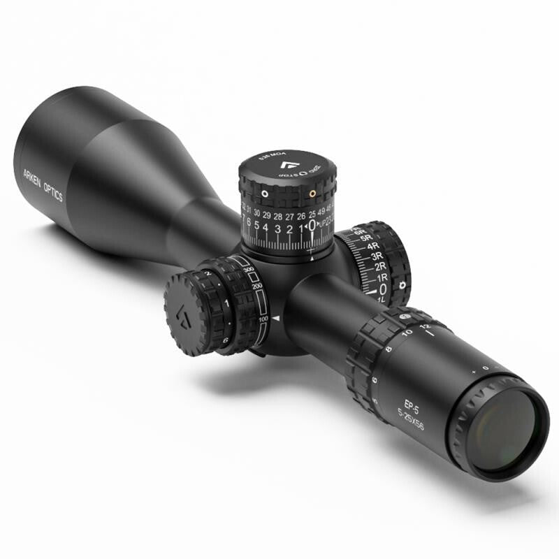 Load image into Gallery viewer, Arken EP5 5-25X56 FFP MIL VPR Reticle with Zero Stop - 34mm Tube
