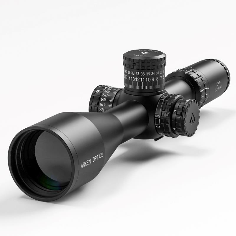 Load image into Gallery viewer, Arken EP5 5-25X56 FFP MIL VPR Reticle with Zero Stop - 34mm Tube
