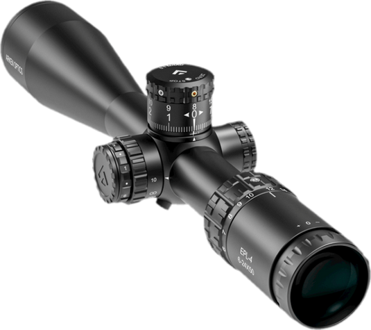 Arken EPL4 6-24x50 FFP MIL VHR Illuminated Reticle with Zero Stop - 30mm Tube