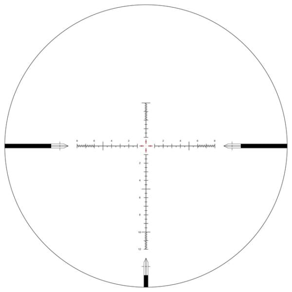 Load image into Gallery viewer, Arken EPL4 6-24x50 FFP MIL VHR Illuminated Reticle with Zero Stop - 30mm Tube
