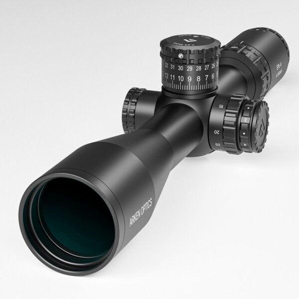 Load image into Gallery viewer, Arken EPL4 6-24x50 FFP MOA VHR Illuminated Reticle with Zero Stop - 30mm Tube
