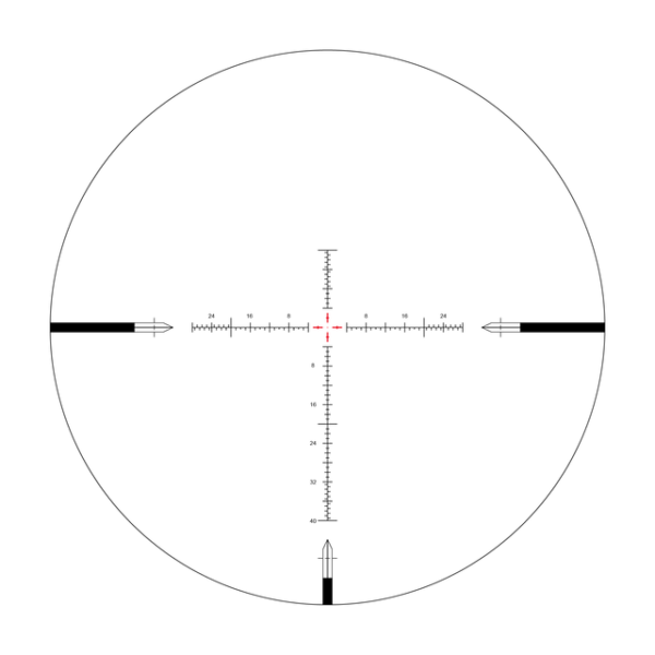 Load image into Gallery viewer, Arken EPL4 6-24x50 FFP MOA VHR Illuminated Reticle with Zero Stop - 30mm Tube
