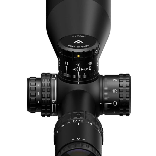 Arken Optics EP-5 GENII 5-25×56 FFP Illuminated VPR/TOR — Zero Stop —34mm Tube (MOA/VPR, MRAD, MRAD/VPR)