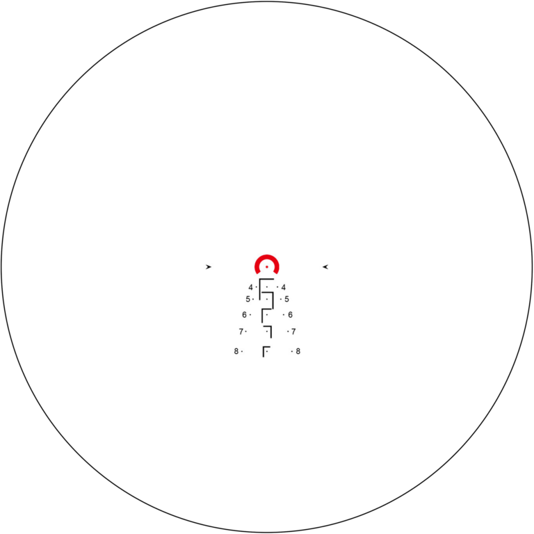 Load image into Gallery viewer, Arken Optics LH6 1-6x24 SFP MOA
