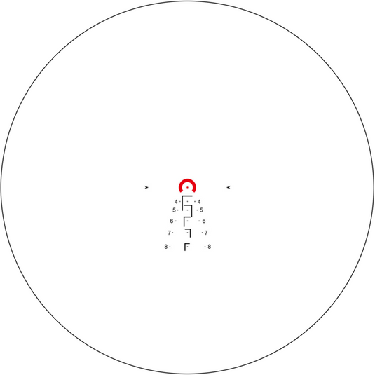 Arken Optics LH6 1-6x24 SFP MOA