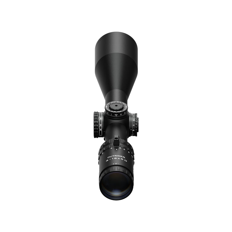 Load image into Gallery viewer, Arken Optics OUTRIDER 3-18×50 SFP — Illuminated FDR / Non-Illuminated DLR — 30mm Tube – FDR
