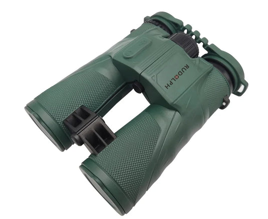 Rudolph 8x42mm 3000m Bino Rangefinder (new hunters green!)