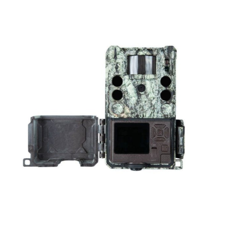 Load image into Gallery viewer, Bushnell 30MP CORE S-4K Tree Bark Camo No Glow Box
