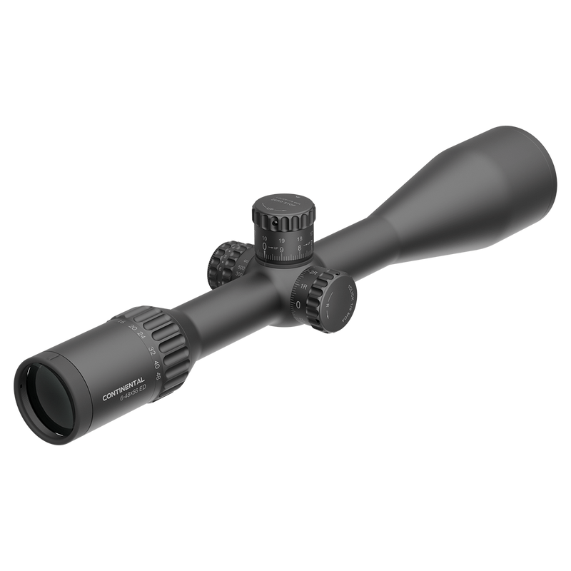 Load image into Gallery viewer, Vector Continental x8 6-48x56 ED MIL Tactical Rifle Scope
