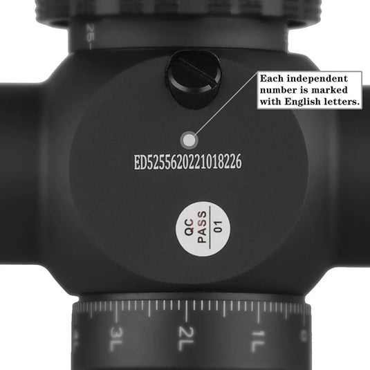 DISCOVERYOPT ED-PRS GENⅡ 5-25X56SFIR FFP